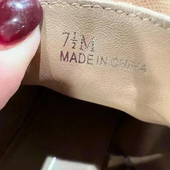 Linea Paolo - Anna - Low Heel Designer Platform Wedge Sneaker- Tan Suede SZ 7.5 - Picture 8 of 9